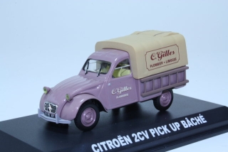 Citroen 2CV Camionnette "G.Gilles Plomberie"
