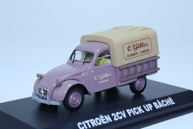 Citroen 2CV Camionnette "G.Gilles Plomberie"