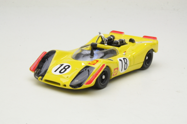 Porsche 908/2, Targa Florio 1970, H.Laine, no.18