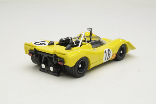 Porsche 908/2, Targa Florio 1970, H.Laine, no.18