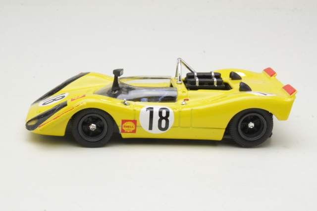 Porsche 908/2, Targa Florio 1970, H.Laine, no.18