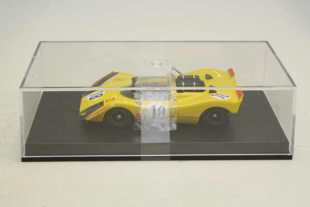 Porsche 908/2, Targa Florio 1970, H.Laine, no.18