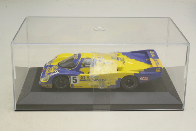 Porsche 962C, Suzuka 1989, J.Varjosaari/H.Huysman, no.5