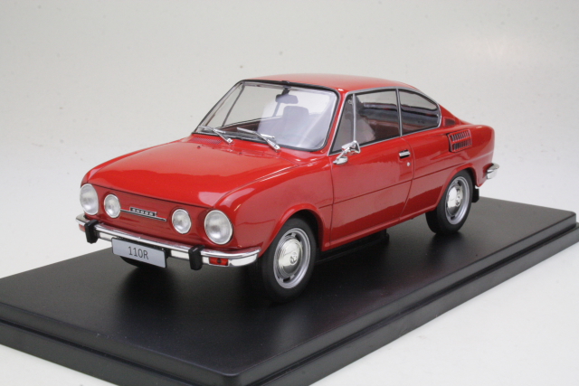 Skoda 110R 1970, red
