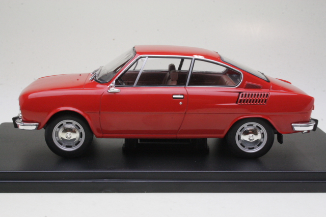 Skoda 110R 1970, red