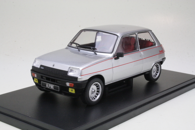 Renault 5 Alpine Turbo 1982, silver