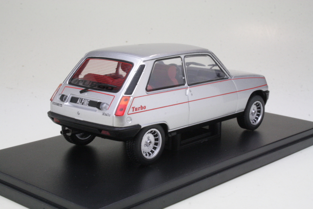 Renault 5 Alpine Turbo 1982, silver