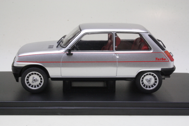 Renault 5 Alpine Turbo 1982, silver