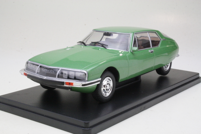 Citroen SM 1970, light green