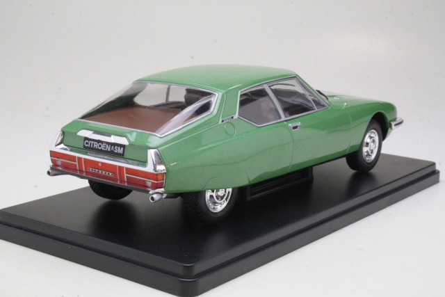 Citroen SM 1970, vaaleanvihreä