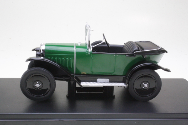 Opel 4/12 PS Laubfrosch Cabriolet 1924, green/black