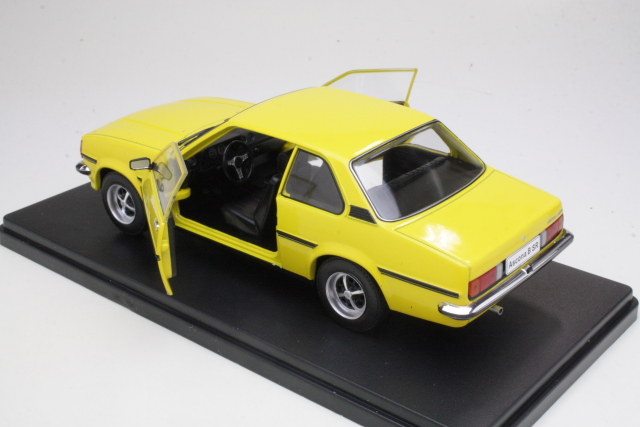 Opel Ascona B 1.9 SR 1975, keltainen - Sulje napsauttamalla kuva