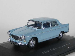 Peugeot 404 1968, light blue