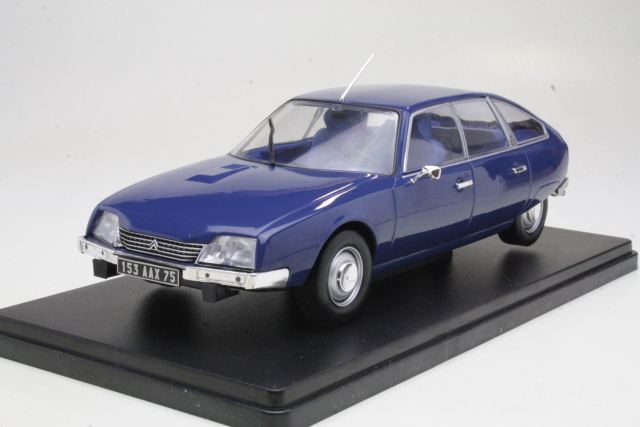 Citroen CX 1975, dark blue