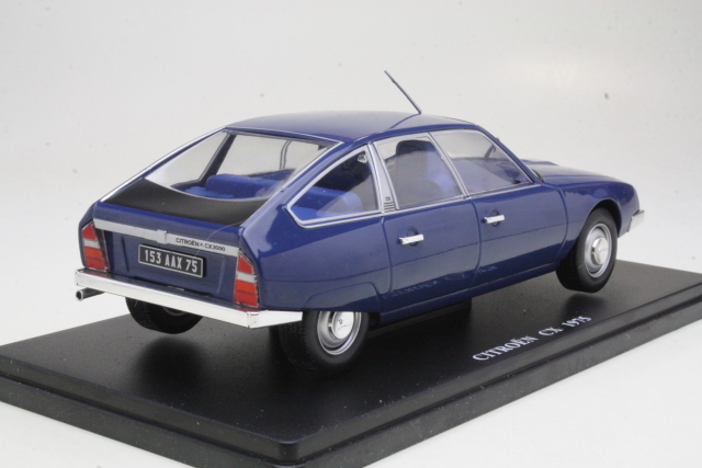 Citroen CX 1975, tummansininen