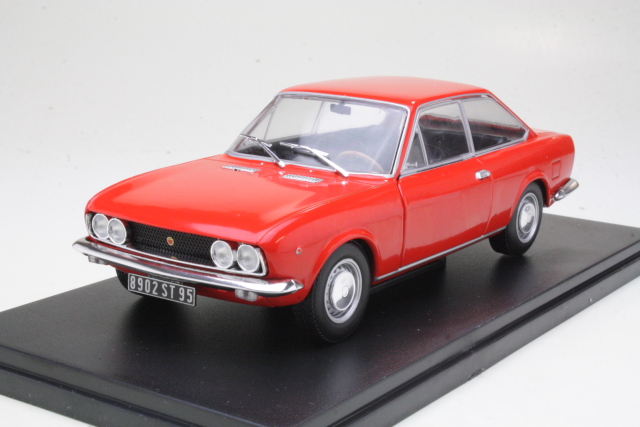 Seat 124 Sport 1600 1971, red