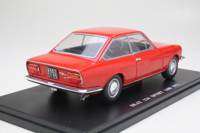 Seat 124 Sport 1600 1971, red