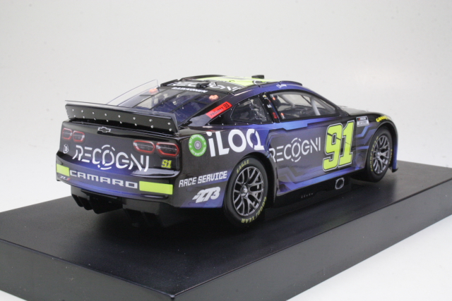 Recogni Chevrolet Camaro, Nashcar 2022, K.Raikkonen, no.91