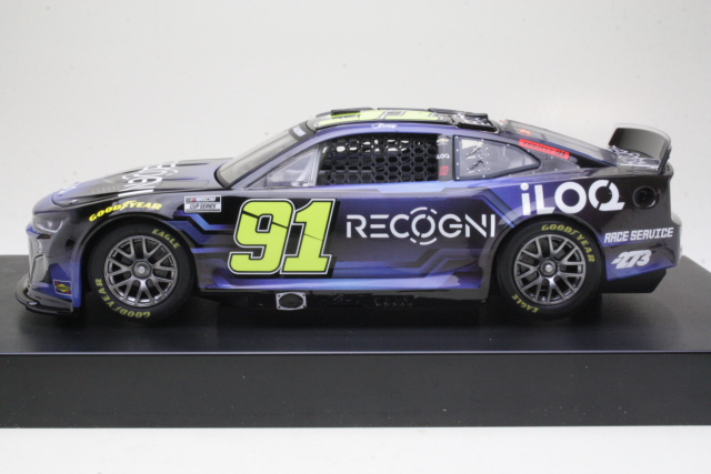 Recogni Chevrolet Camaro, Nashcar 2022, K.Raikkonen, no.91