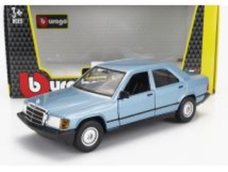 Mercedes 190E (w201) 1987, sininen