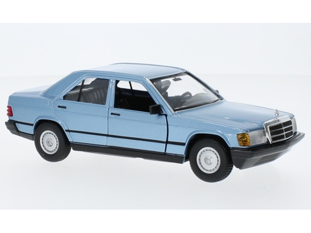 Mercedes 190E (w201) 1987, sininen
