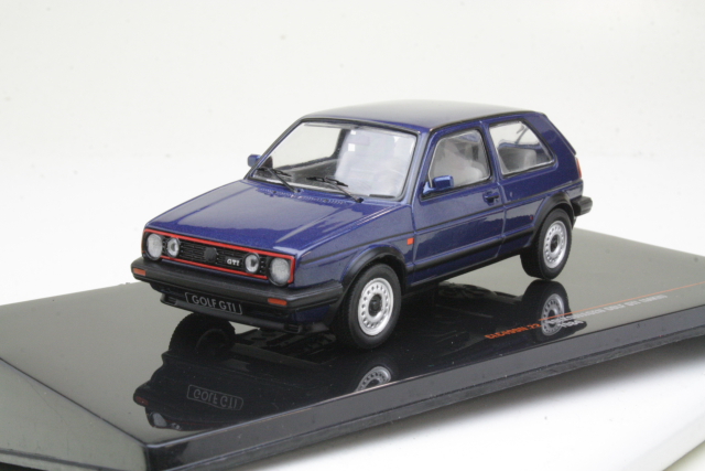 VW Golf 2 GTI 1984, tummansininen