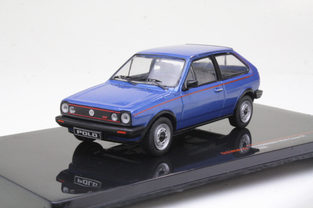 VW Polo Coupe GT 1985, blue
