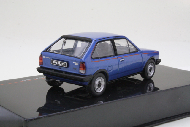 VW Polo Coupe GT 1985, blue