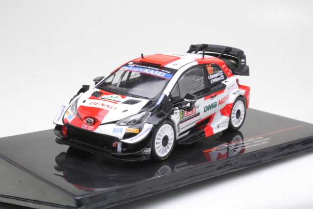 Toyota Yaris WRC, Ypres 2021, K.Rovanperä, no.69