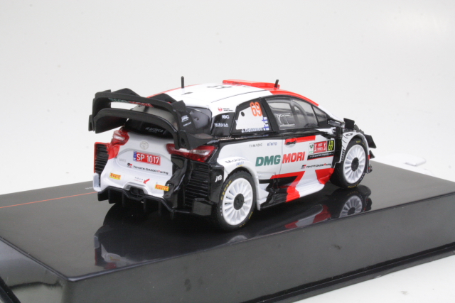 Toyota Yaris WRC, Ypres 2021, K.Rovanperä, no.69