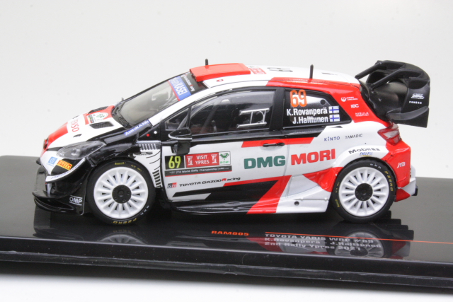 Toyota Yaris WRC, Ypres 2021, K.Rovanperä, no.69