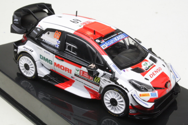 Toyota Yaris WRC, Ypres 2021, K.Rovanperä, no.69