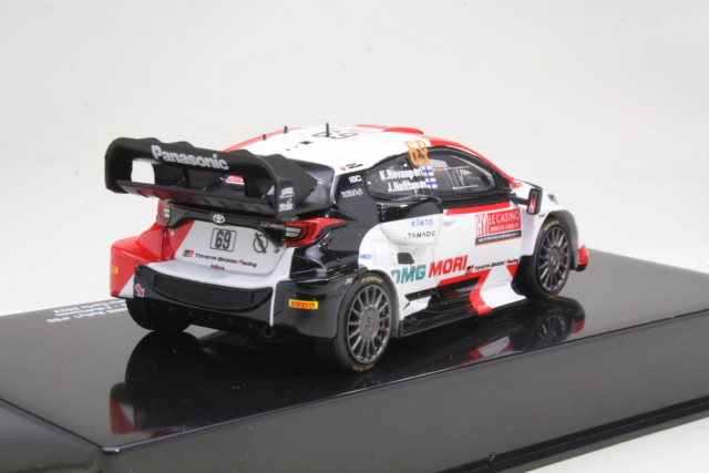 Toyota GR Yaris Rally1, Monte Carlo 2022, K.Rovanperä, no.69