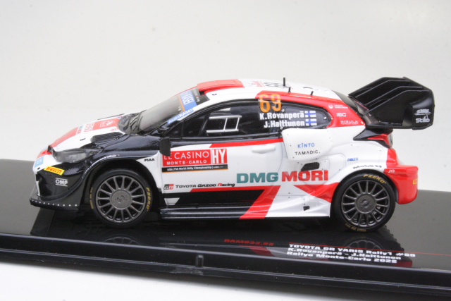 Toyota GR Yaris Rally1, Monte Carlo 2022, K.Rovanperä, no.69