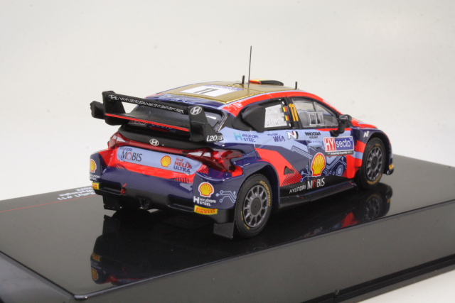 Hyundai i20 N Rally1, Finland 2022, T.Neuville, no.11