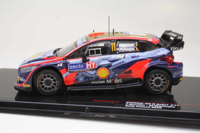 Hyundai i20 N Rally1, Finland 2022, T.Neuville, no.11