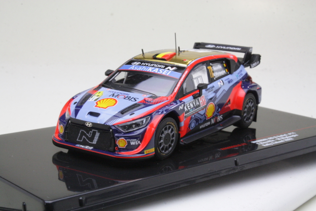 Hyundai i20 N Rally1, Safari 2022, T.Neuville, no.11