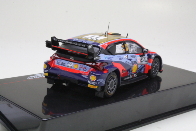 Hyundai i20 N Rally1, Safari 2022, T.Neuville, no.11