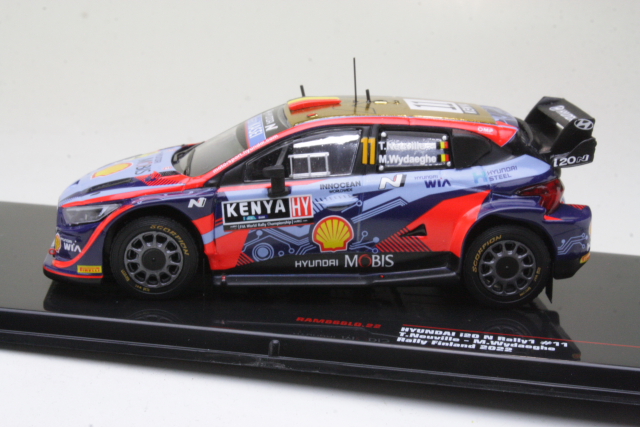 Hyundai i20 N Rally1, Safari 2022, T.Neuville, no.11