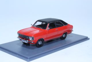 Opel Olympia A LS 1970, punainen