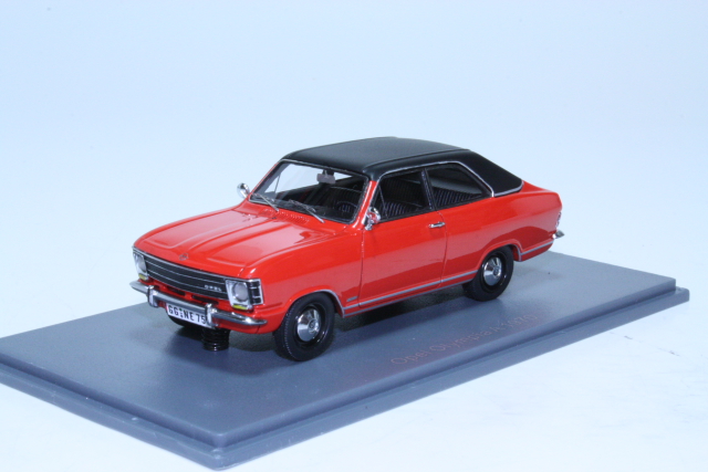 Opel Olympia A LS 1970, punainen