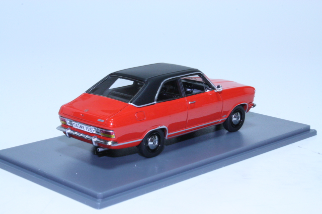 Opel Olympia A LS 1970, punainen