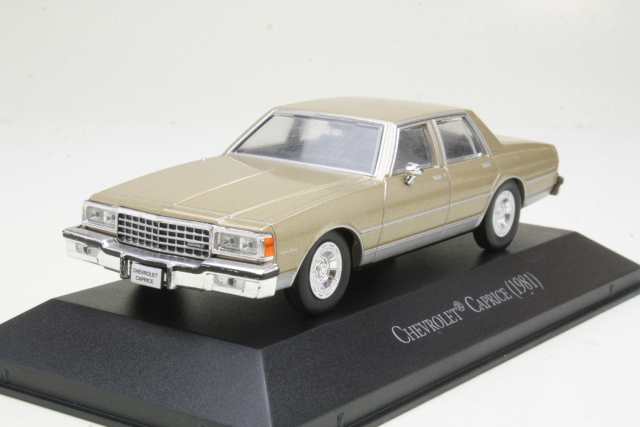 Chevrolet Caprice 1981, kulta