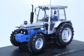 Ford 7810 Jubilee Edition 1990, silver/blue