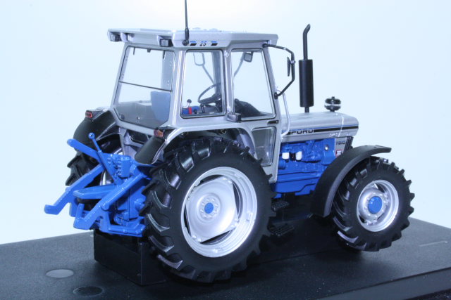 Ford 7810 Jubilee Edition 1990, hopea/sininen