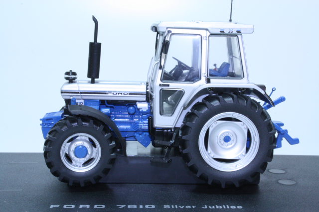 Ford 7810 Jubilee Edition 1990, hopea/sininen