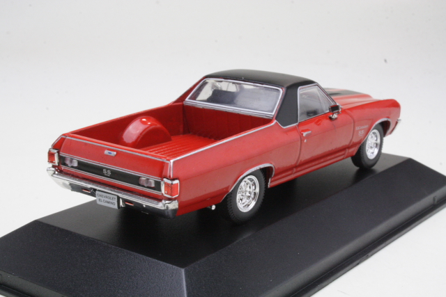 Chevrolet El Camino Pick-Up 1970, punainen/musta