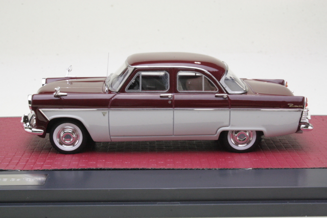 Ford Zodiac 206E 1962, dark red/grey