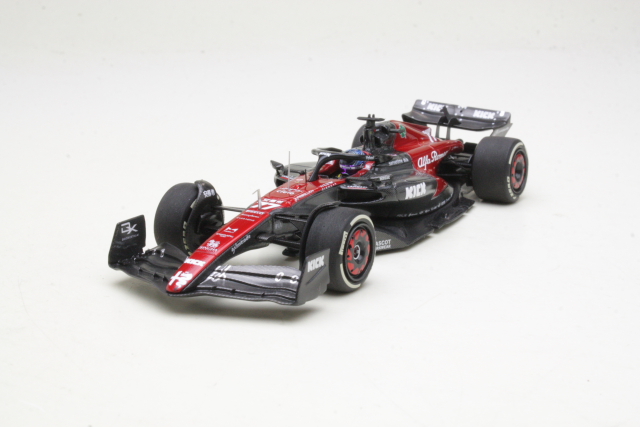 Alfa Romeo C43, Australian GP 2023, V.Bottas, no.77
