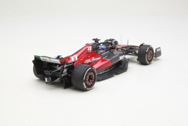 Alfa Romeo C43, Australian GP 2023, V.Bottas, no.77